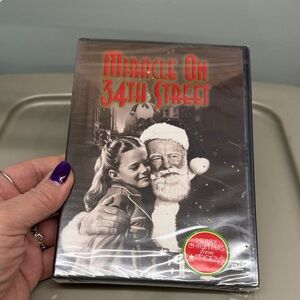 Miracle On 34th Street DVD